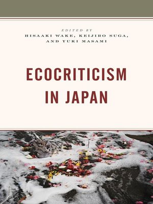 cover image of Ecocriticism in Japan